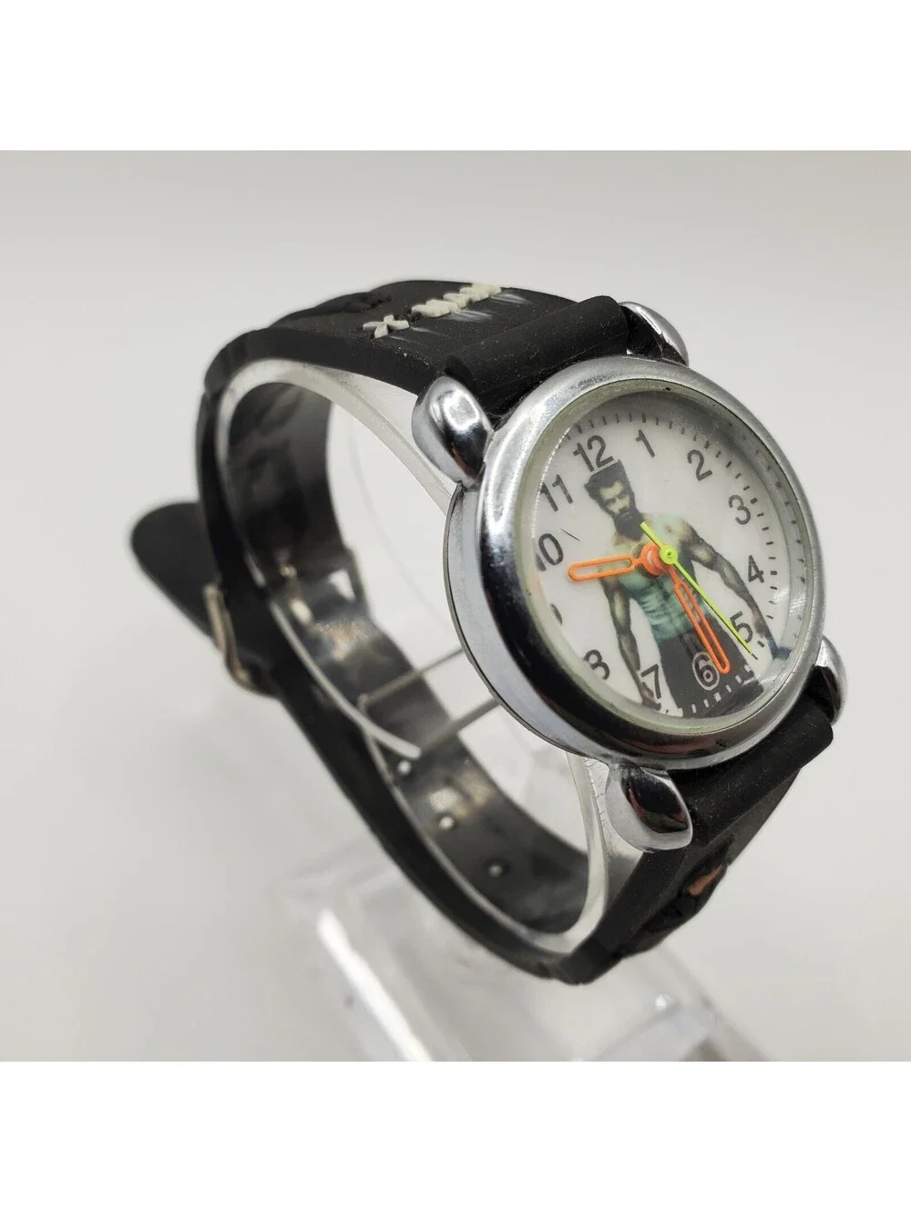 Vintage X-man Wolverine Kids Watch For Parts Or Repair